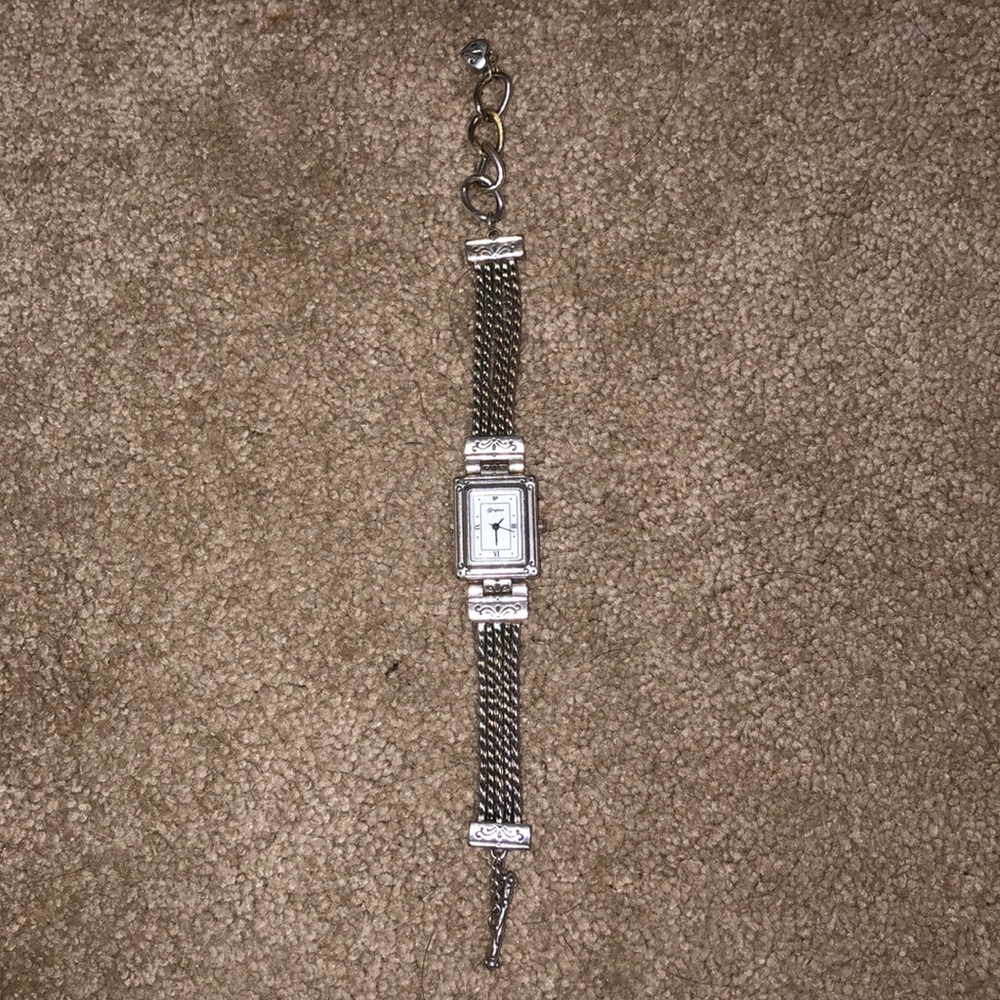 Brighton Clasp Sterling Silver Watch, Tivoli